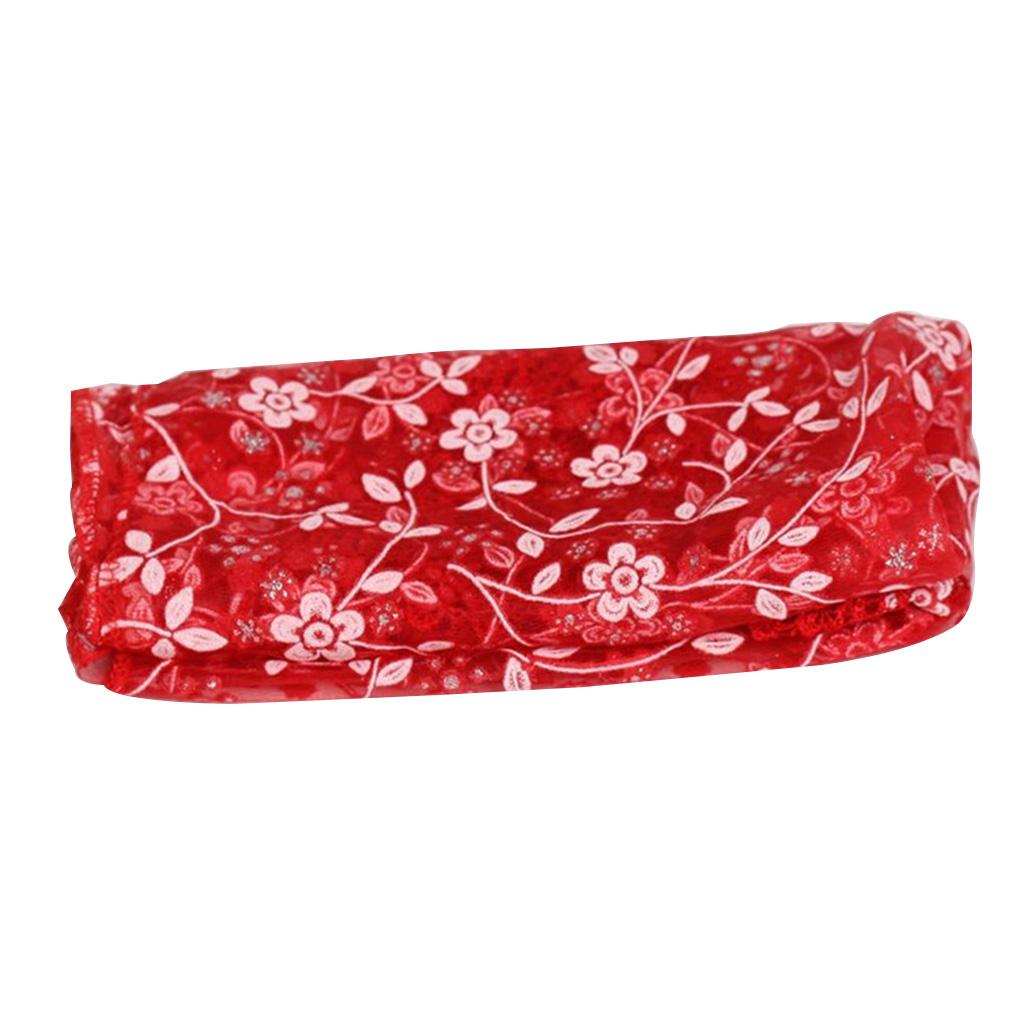 

Newborn Baby Maternity Props Baby Photo Photography Props Baby Quilt Infant Girl Embroidery Flower Mesh Tassel