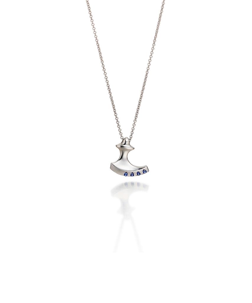 Trencadism Edwin Necklace / 925 Silver / Necklace Edwin_Hebe_Ewn14P