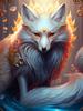 5D Diamond Painting New Arrivals Fox Mosaic Embroidery Animal Fantasy Full Square Round Home Decor