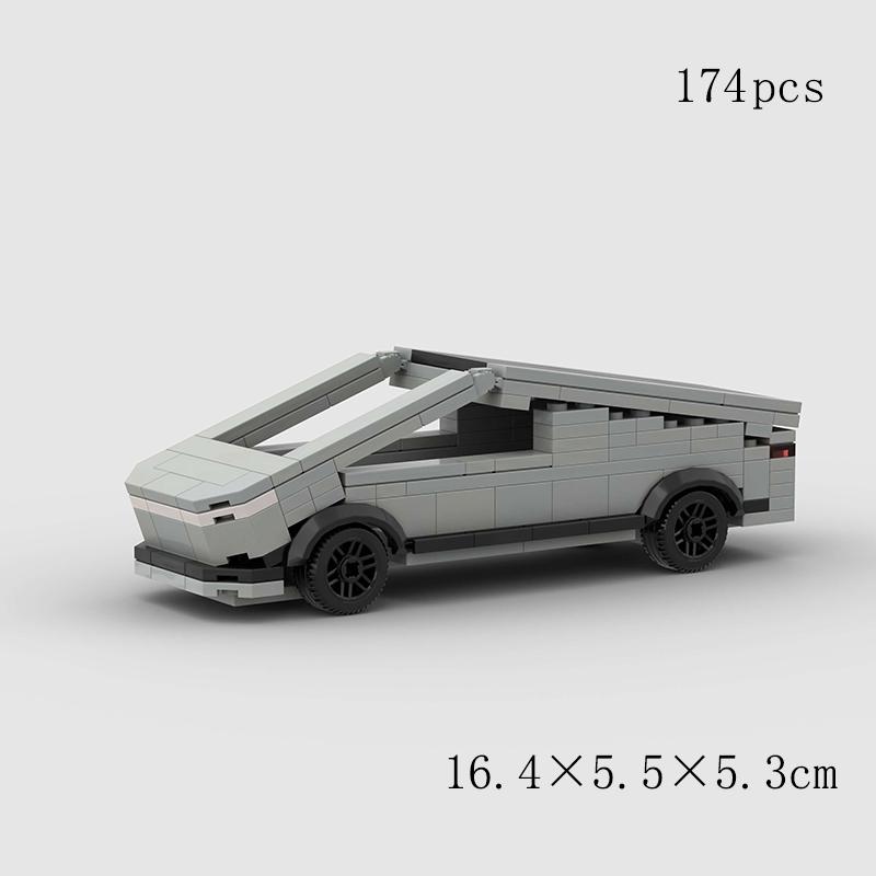 MOC Classical Speed Old Car City Super Racer Model Building Blocks Technical Sports Racing Vehicle Bricks Christmas gift Kid Toy
