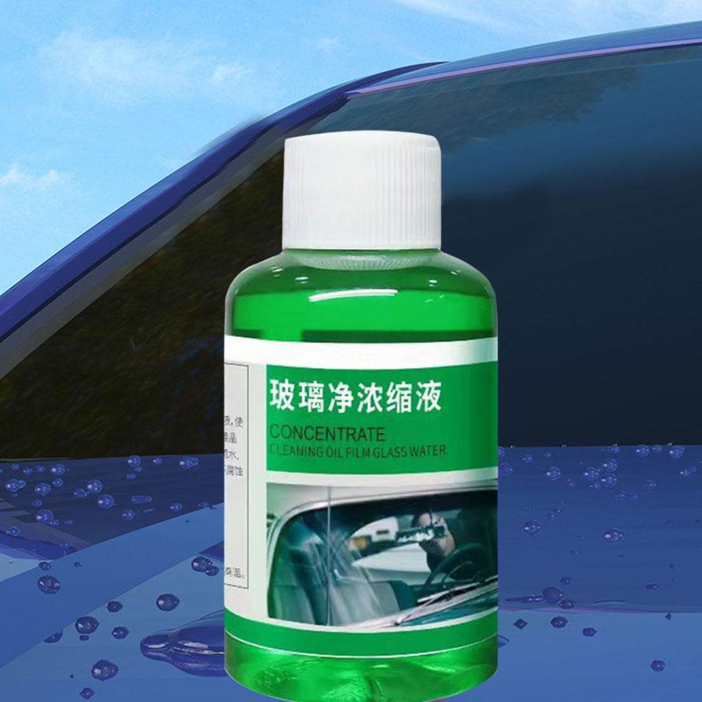 Concentrated Oil Film Glass Water Cleaner Car Windshield Window Decontamination Shellac Maintenance Oil Cleaning Wiper Film R7J9
