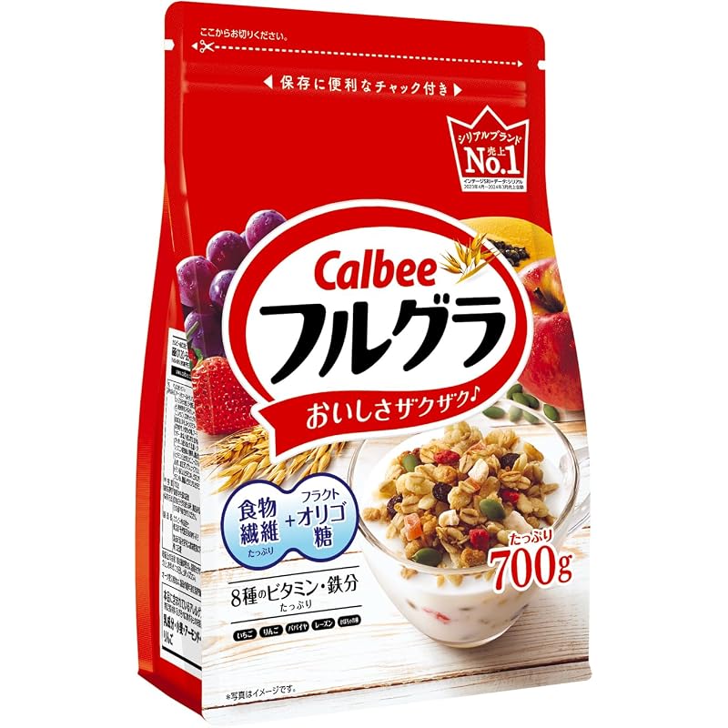 Calbee Frugra 700g