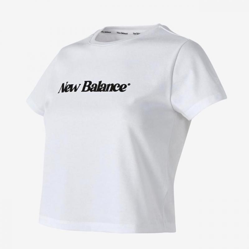New Balance Women S Slim FiT baSic T ShirT Nbned2w