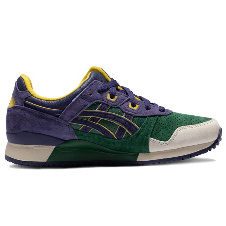 Asics Gel Lyte 3 Academic Scholar Pack Unisex Sneakers Green Hunter-Green 1201A526-300