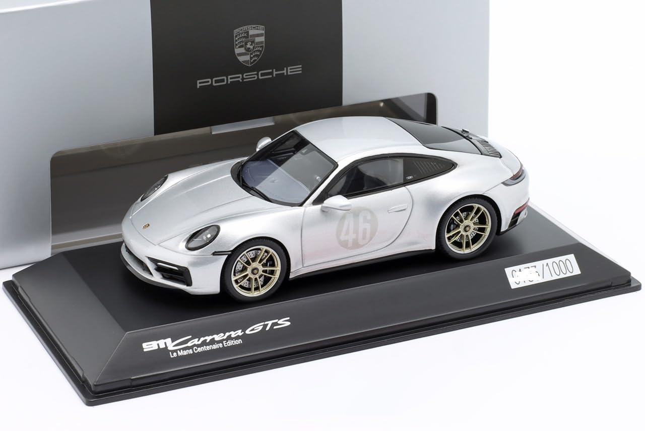 PORSCHE Специальное издание Porsche 911 GTS Le Mans Centenaire Edition 1/43 #46