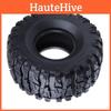 Pneus Premium de Borracha Macia 2.2" Com Espuma Para Axial Wraith Scx10 Jeep Trx-4 Rock Crawlers