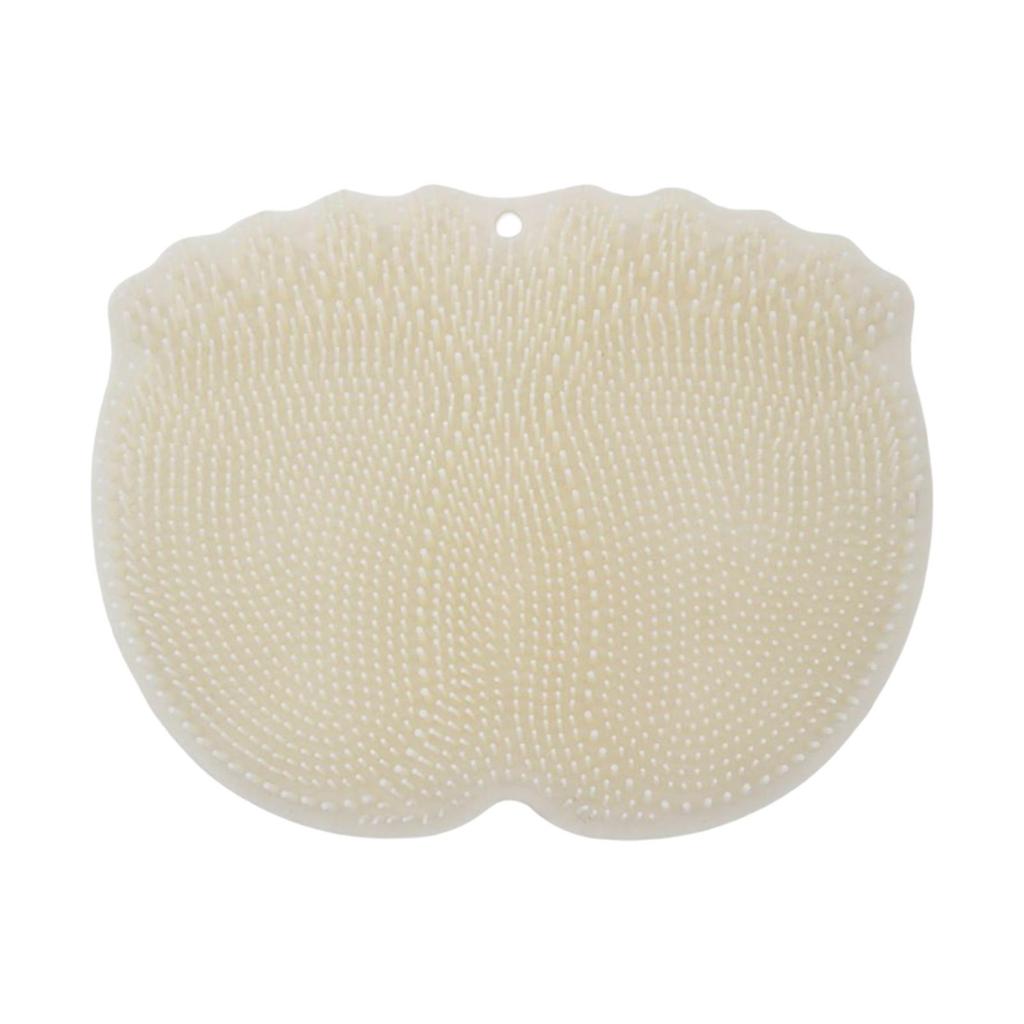 Foot Scrubber Cleaner Suction Cups Exfoliate Cleans Soothes Tired TPE Washer for Bathroom