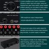 4 In 4 Out Passive Amplifiers Speaker Selector Switcher Sound Switching Distributor Comparator Sound Quality Without Loss