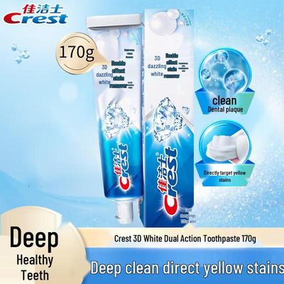 Crest 3D White Dual Action Toothpaste (2-Pack)