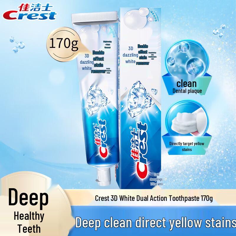 

Crest 3D White Dual Effect Toothpaste