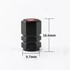 4Pcs Tire Valve Stem Caps, Universal Car Wheel Air Valve Dust Proof Covers for Cars, Trucks, SUVs, Bikes and Motorcycles Amagi