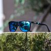 Gafas de Sol Karos Hombres Mujeres Pesca Deportiva Espejo Gafas de Sol Conducción Exterior Viaje Ultraligeras Yz2015 Gafas Uv400