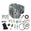 New Big Bore Cylinder Piston Kit Fit For MS660 066 1122 Magnum Chaaw 56MM