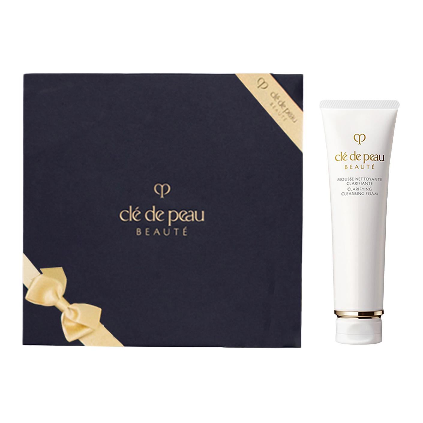 Clé De Peau Beauté (Cpb) Clarifying Cleansing Foam Gift Set 125ml