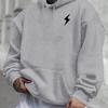 Men's Hoodie Spring/Autumn Leisure Fashion Hoodie with Trendy Print