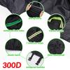 300D Motorcycle Cover Waterproof All Season Dustproof UV Protective Outdoor Indoor Scooter Wear-resistant Fabric Motorbike Cover