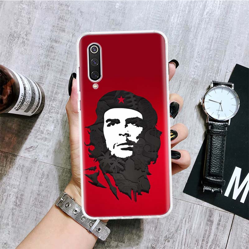 Russian Stalin Ussr Communism Phone Case For Xiaomi Redmi Note 10 9 8 11 Pro 11T 11S 10S 9S 9A 9C 9T 8T 8A 7 7A 5 Art Pattern