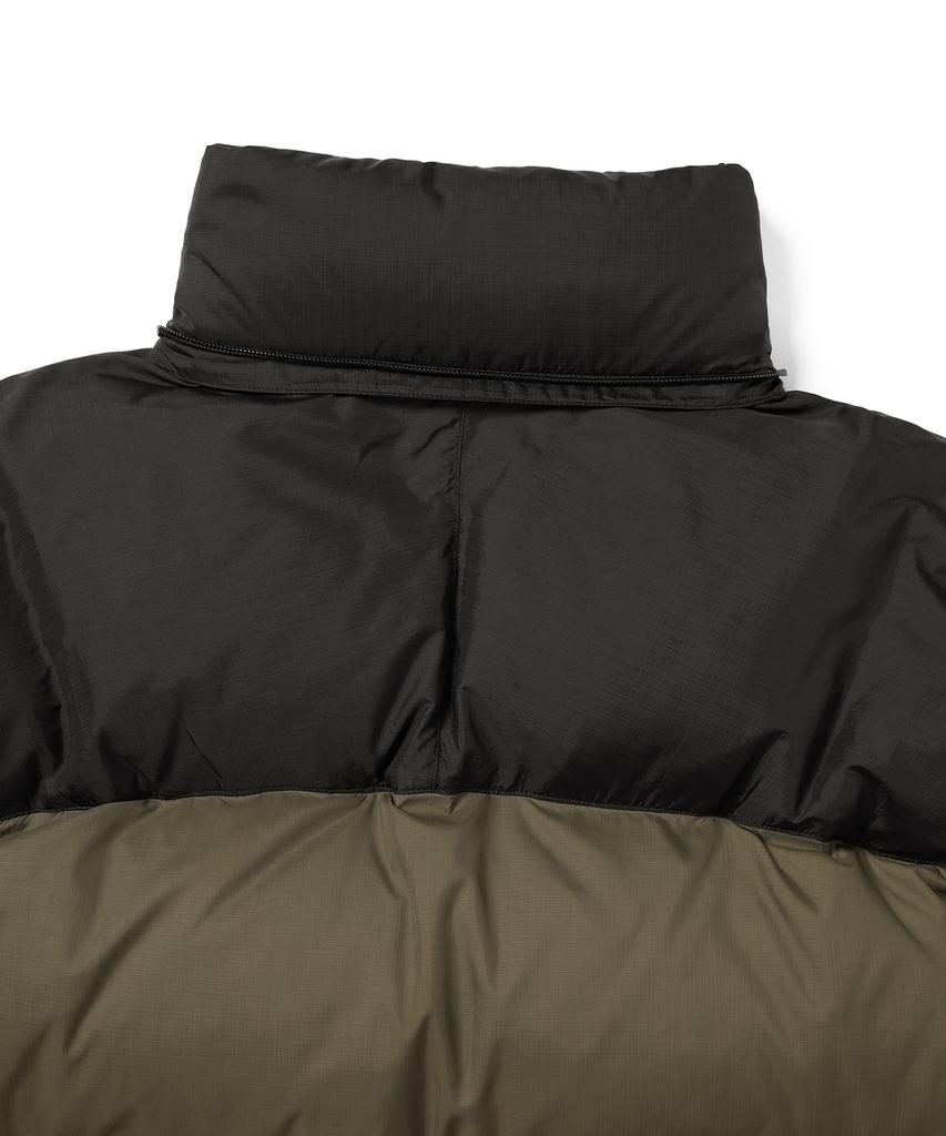 Thisisneverthat Multi-Ripstop Down Puffer Jacket Olive