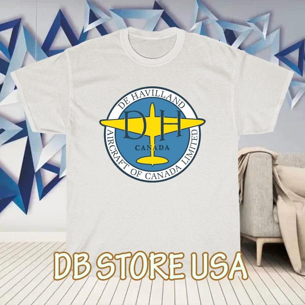 Men s and Women s T-shirts De Havilland Aircraft S