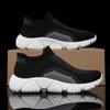 Sock Insole Lazy Sport Fashionable Hundred Casual Men Shoes Lightweight Driving Plus Size