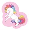 Decorative Pillow Shaped Unicorn Unicorn Original Cuddly Toy
