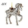 White Sheep Christmas Tree Decorations 2D Acrylic Keychain, Lamb Pendant for Car Rearview Mirror, Seasonal Home Ornament Backpack Bag Charm,
