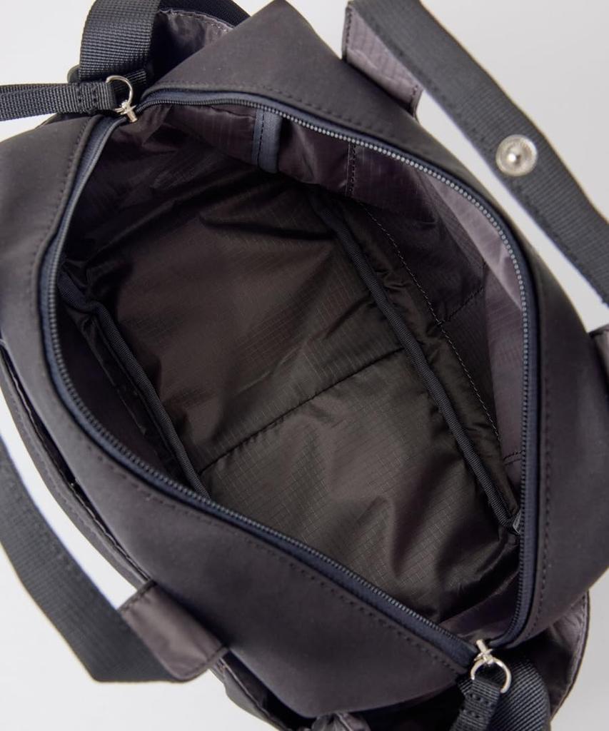 2WAY Mini Boston Bag IRIS GHN1093 BK [Anello Grande]