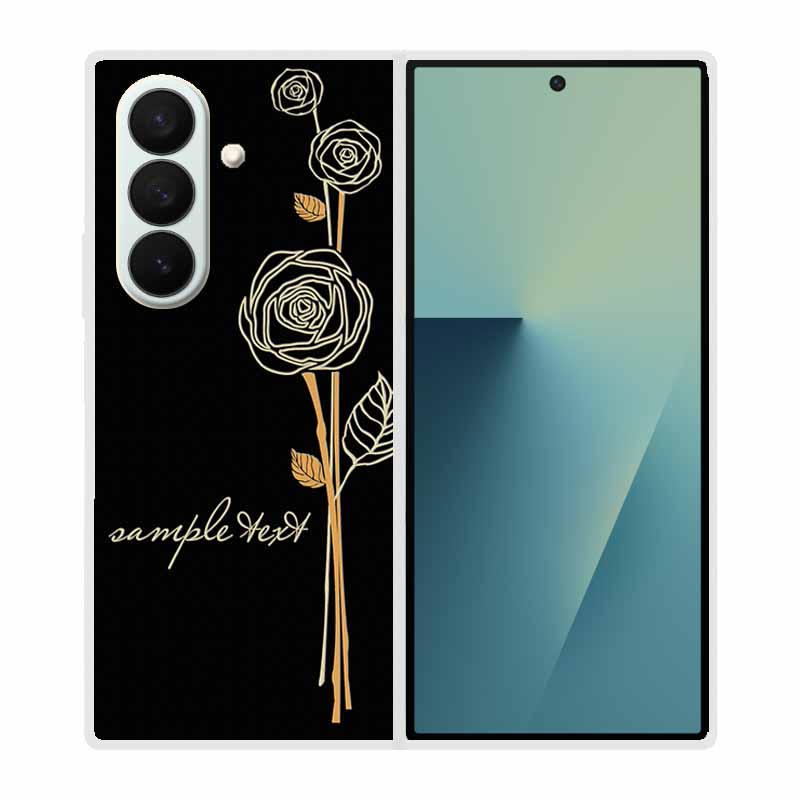For Samsung Galaxy Z Fold 7 Case Transparent Plastic Hard Back Cover Coque For Samsung Galaxy Z Fold7 5G Phone Case Cover ZFold7