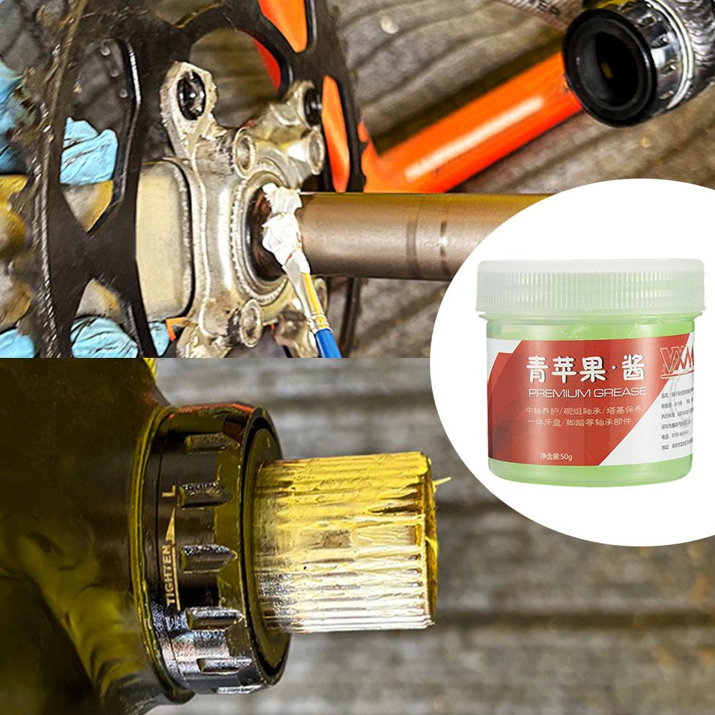 Tower Base Hub Shaft Anti-abnormal Noise Lubricant 50g Bicycle Maintenance Grease Bike Assembly Interface Paste