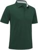 Patchwork Short Sleeve Polo Shirt, Stylish Casual Top for Men, Comfortable and Versatile.