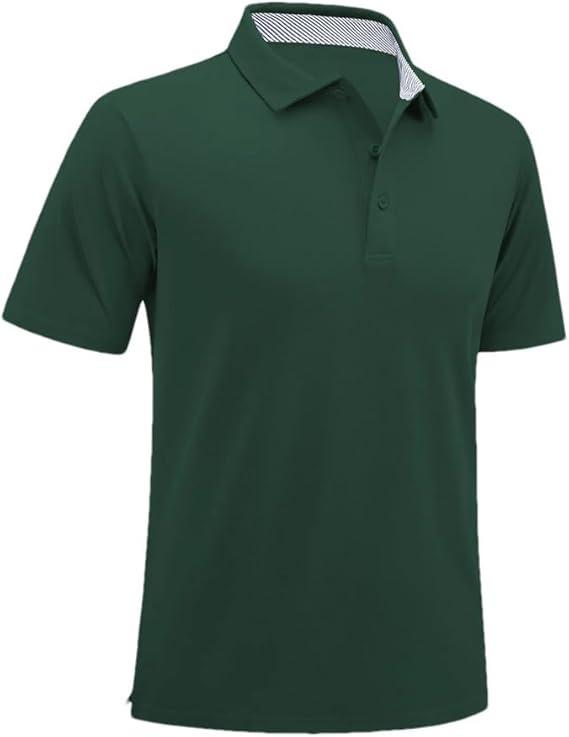 Patchwork Short Sleeve Polo Shirt, Stylish Casual Top for Men, Comfortable and Versatile.