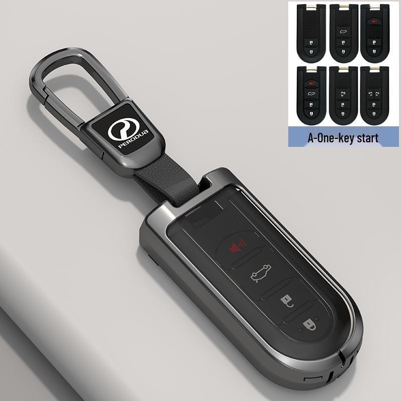 Toyota & PERODUA Beiluda Car Key Case: Remote Control Shell for Malaysia