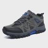 2021 Spring/Autumn Men's Low-Top Outdoor Hiking Shoes - Large Size Lace-Up for Off-Road Travel.