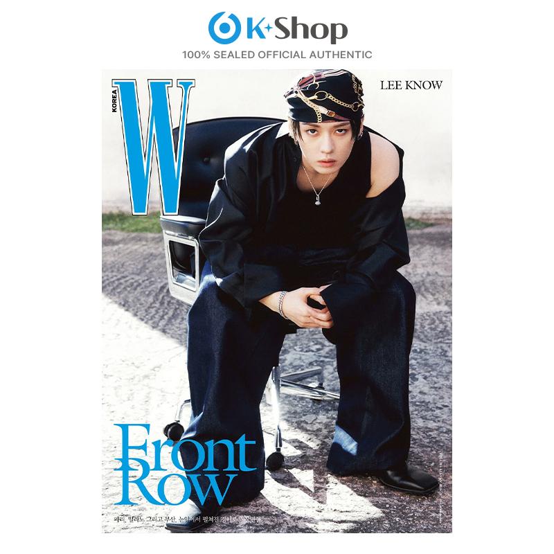 [Предзаказ] W KOREA - ЛИ KNOW (Бродячие дети) ОБЛОЖКА [НОЯБРЬСКИЙ ВЫПУСК 2026] С переводом A VER gray