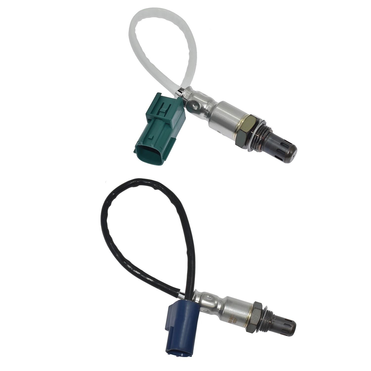 2x 226A0-EA200+226A0-EA210 Downstream Oxygen Sensor For Nissan Frontier Xterra