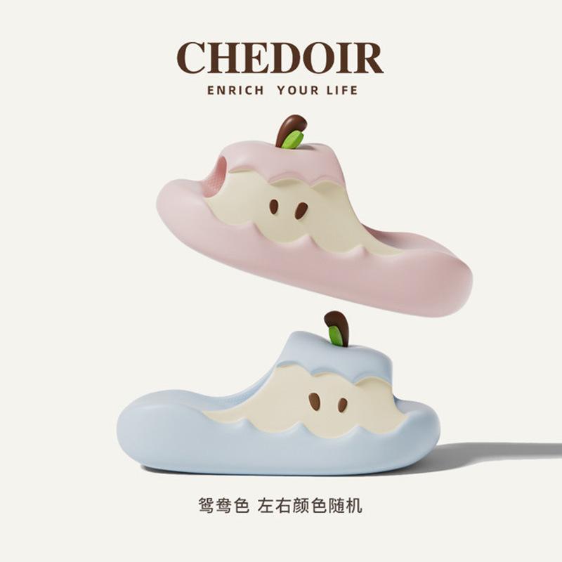 Cute Cartoon Slippers for Women Comfort Soft Soled Home Slippers Lightweight EVA Slipper Fashion Couple Slippers 2025 New Slies
