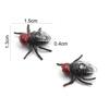 100 Stück Trick-Requisiten Sicher Lustig Neuheit Kunststoff Imitation Insekten Fliegen Falsche Fliegen