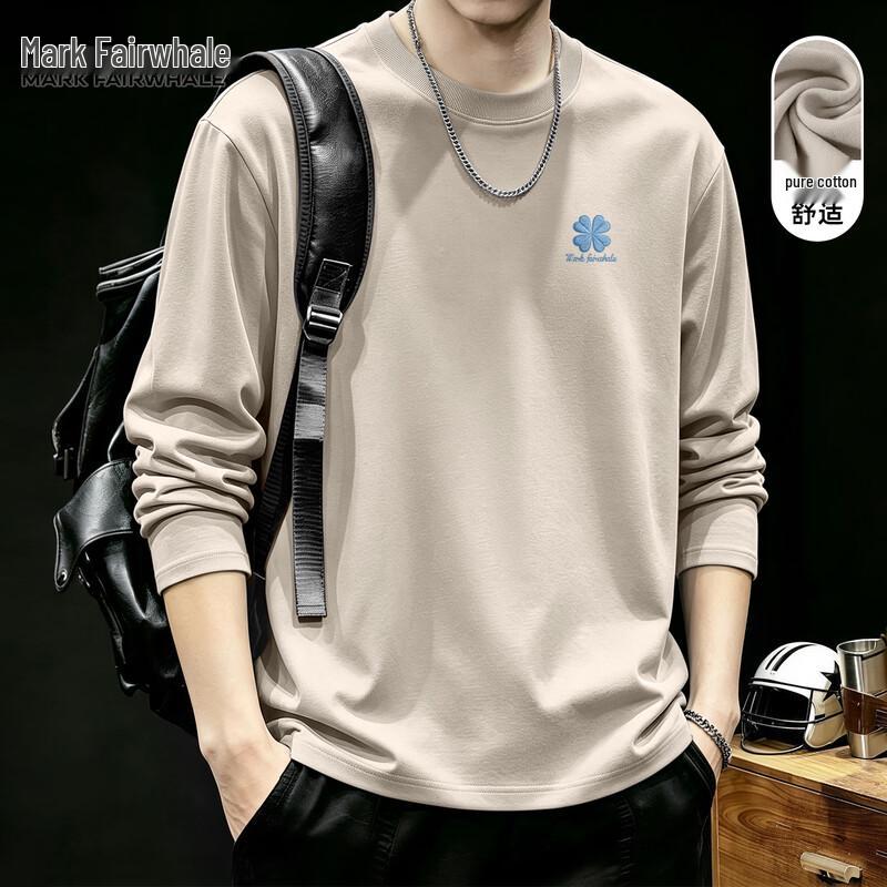Mark Fairwhale Men's Loose Fit Long Sleeve T-Shirt