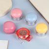 1 Pcs 5g Empty Plastic Lip Scrub Jars With Cover Balm Mask Skin Care Container Cute Blush Jar Cosmetic Jars Travel Container