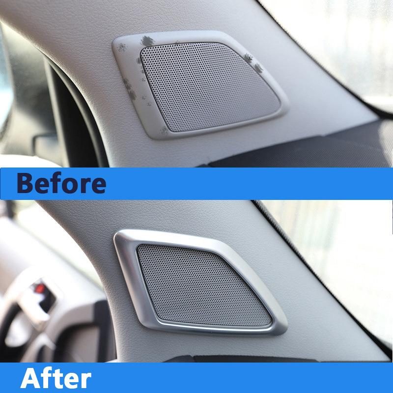Für Toyota Land Cruiser Prado FJ150 2010-2017 2018 Auto Vordertür Fenster Innere Dreieck A-Säulenabdeckung Zierleisten Zubehör
