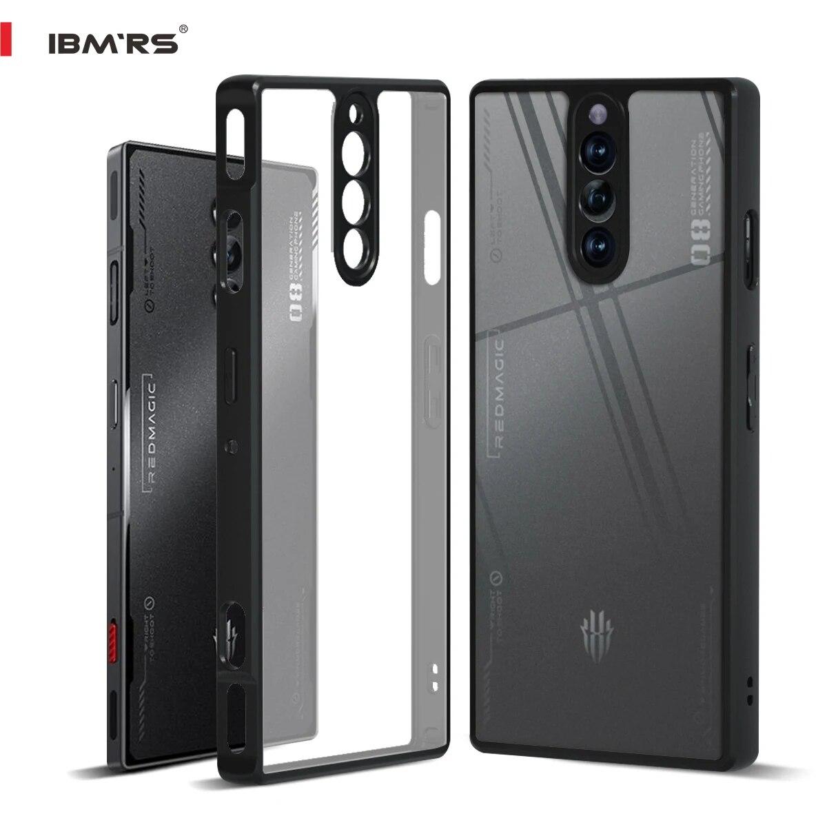 

(В комплекте ремешок на запястье)[Двойное покрытие против царапин] Совместимо с чехлом Nubia Red Magic 8 Pro/8Pro Plus/8S Pro, защитным чехлом Camo Matte Clear transparent прозрачный