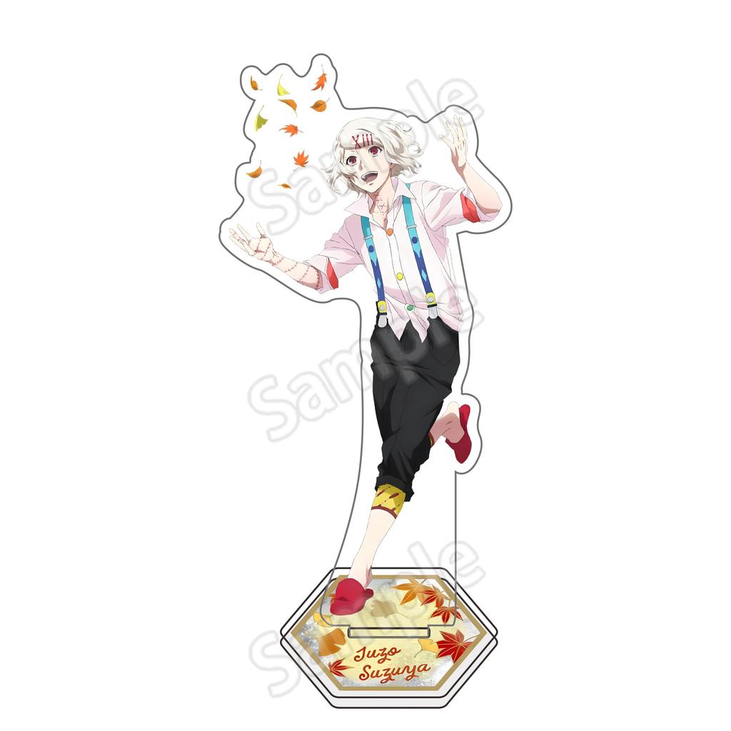 Anime Ghoul Acrylic Stand Model Figure Ken Kaneki Kishou Arima Touka Kirishima Cosplay Characters Goods Collection Gifts