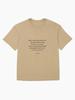 T-shirt Oversize Édith Piaf La vie en rose
