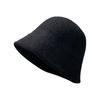 Basin Hat Thick Windproof Comfy Simple Women Winter Knitting Wool Costume Accessories