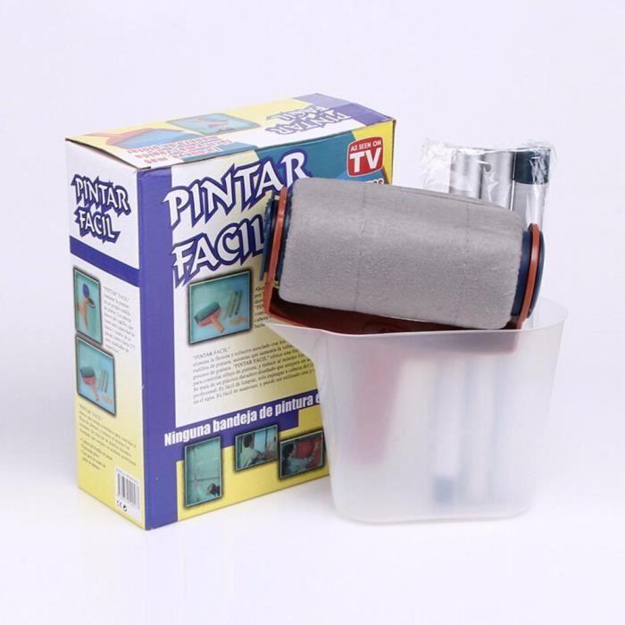 CODREAM Pintar Facil Anti-Spritz-Roller-Maler-Set - Weiß