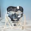 Beautiful Mask Male Masquerade Anime Cosplay Props Personality Ancient Style Face Mask  Carnival