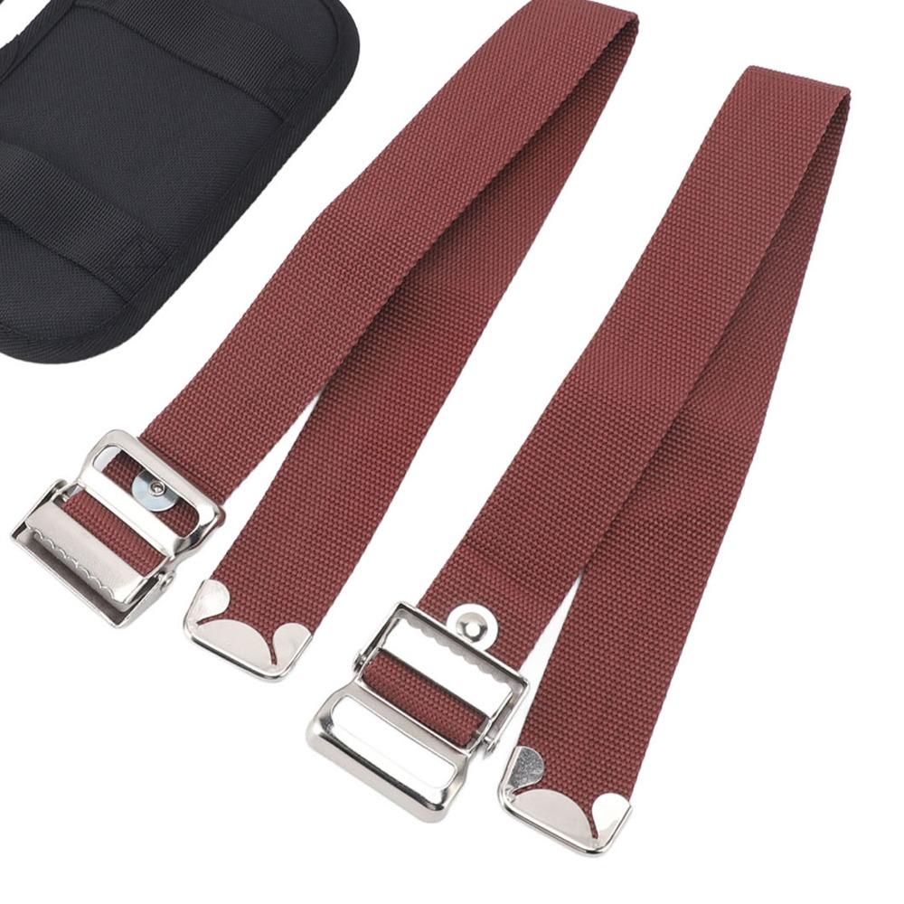 2Pcs Nylon Material Stilts Strap Adjustable Design Binding Belt Stilts Accessory  Indoor Decoration