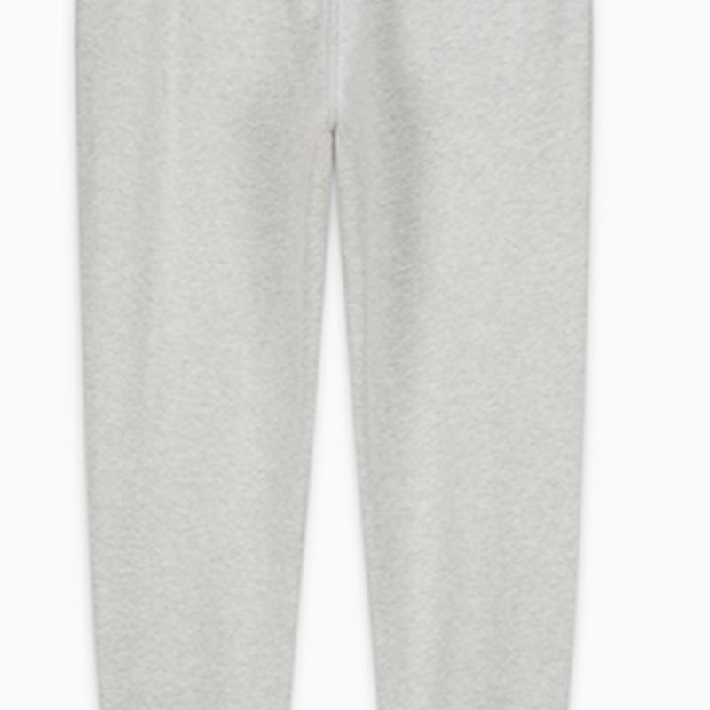 Converse Gold Standard Loose Fit Sweatpants Light Grey Heather 10025915 A02