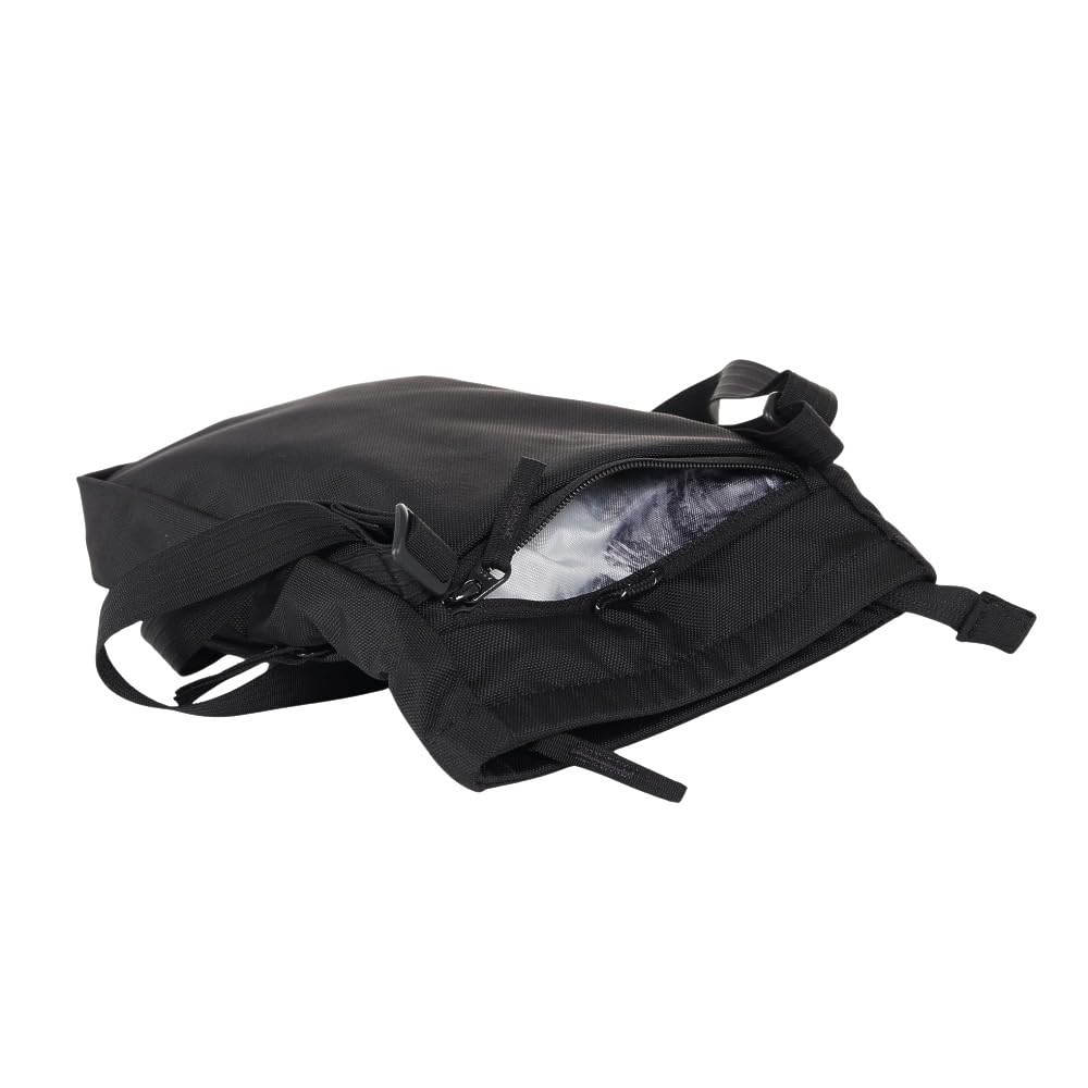 Mammut Excelon Pouch RT 2 Waist Bag (2810-00490-0001) (Black, 2 sizes available for Men and Women) [Imported]