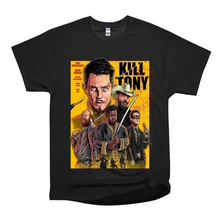 NWT Kill Tony Movie Trending Cool Art Unisex T-Shirt S